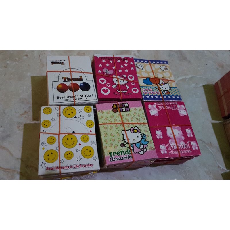 

label asesoris harga utk 2 pcs