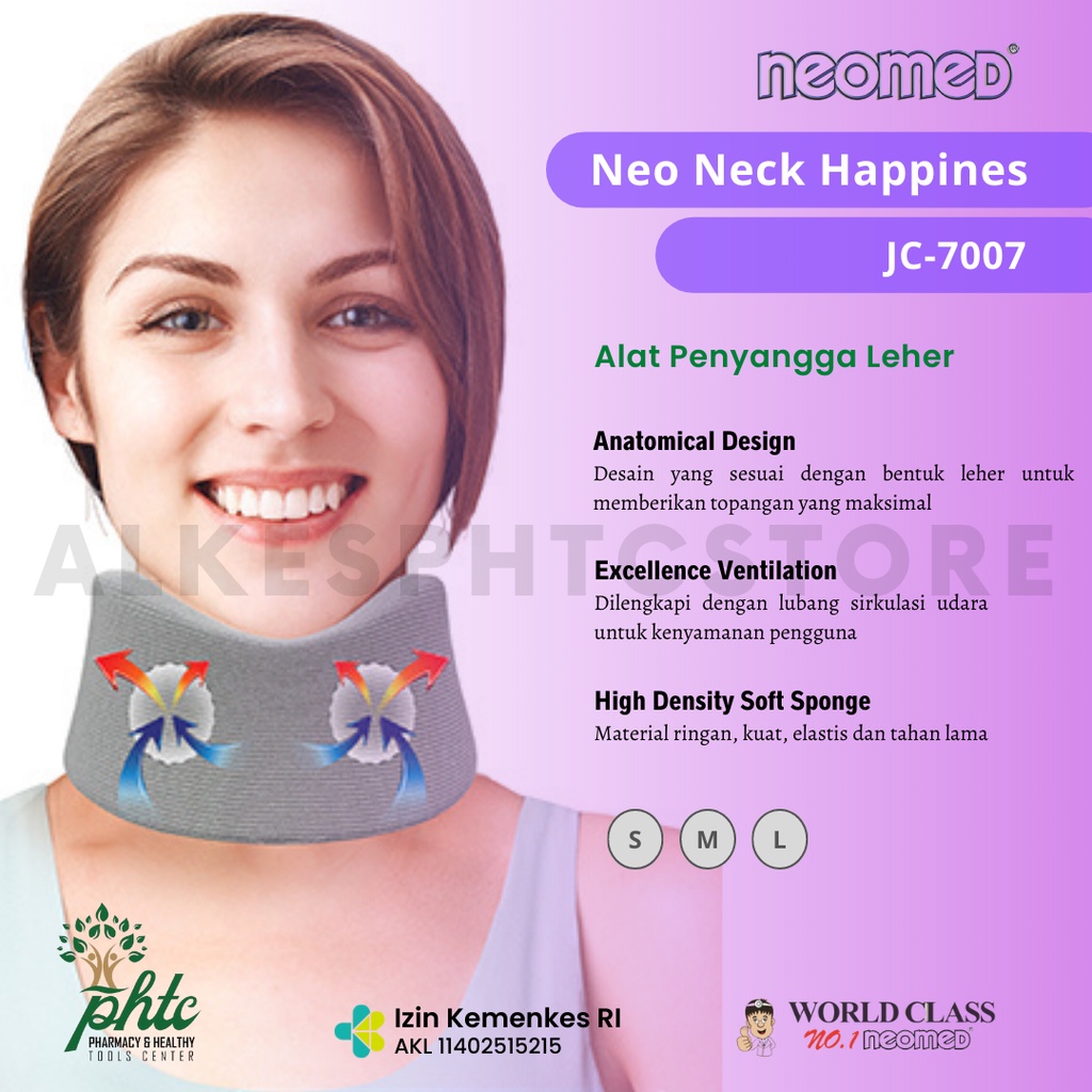 NEOMED JC-7007 Neck Support l Neo Med neck Happines Support JC 7007 Neo Neck Happines Support