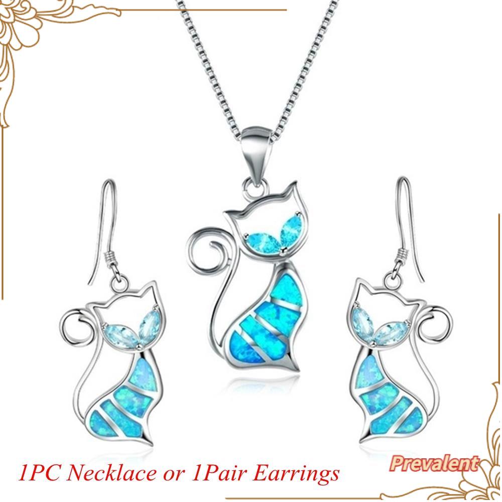 Preva Opal Kalung Baru Wanita Elegan Hadiah Rantai