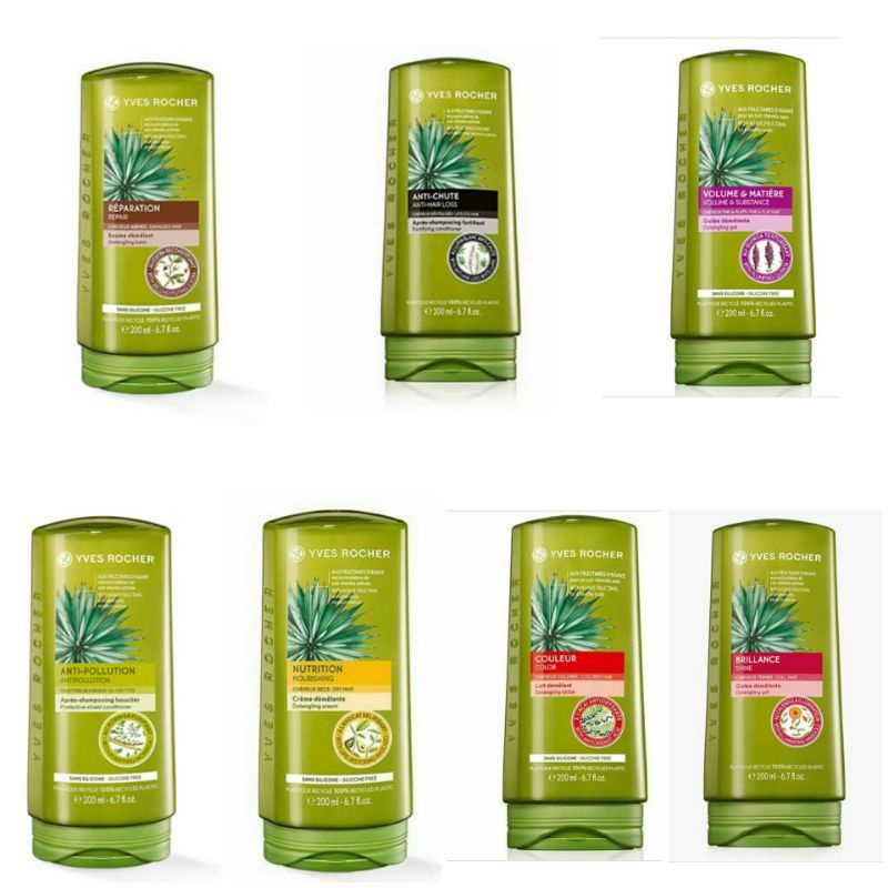 Jual Yves Rocher Conditioner Anti Hair Loss/Repair 200 ml Shopee