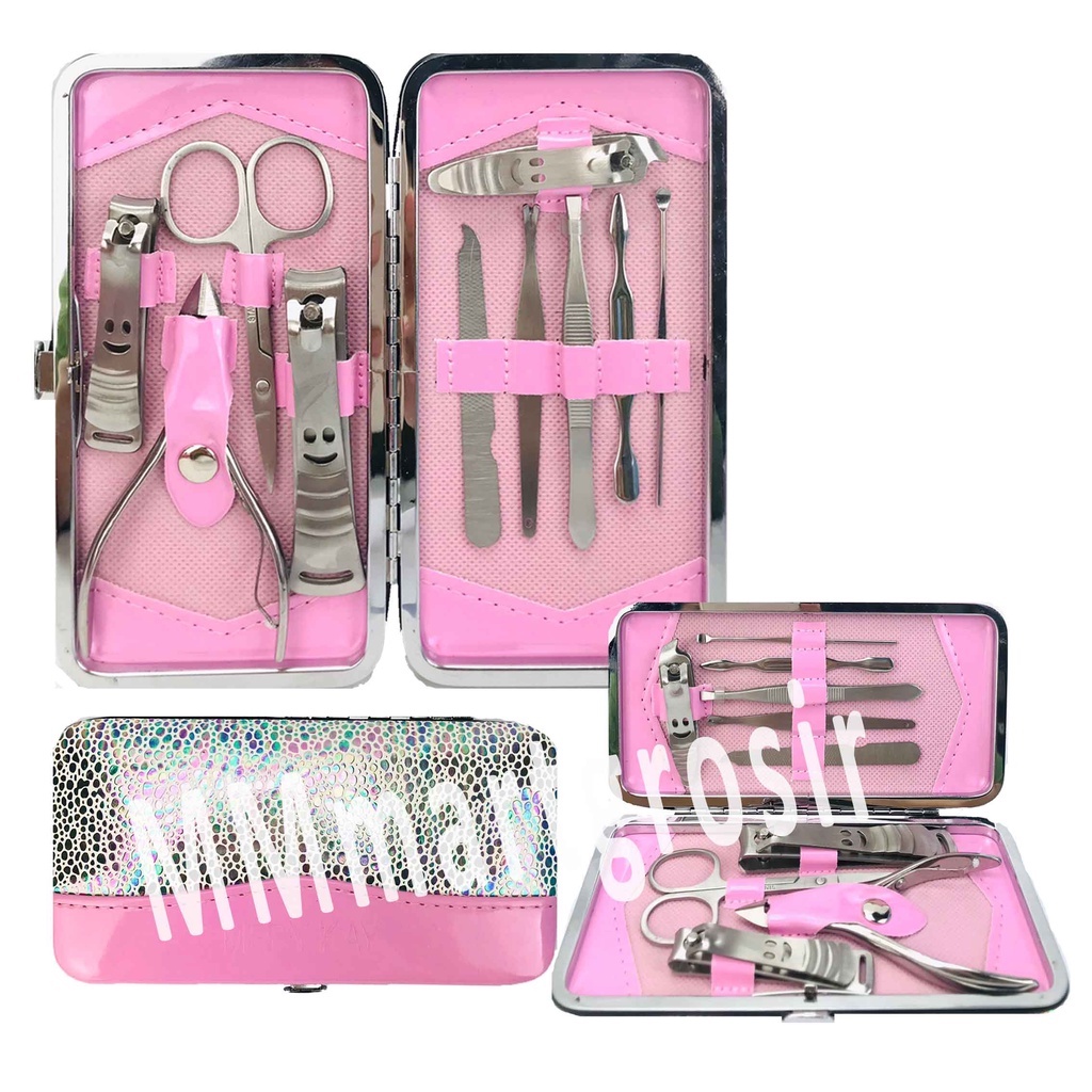 Manicure Set / Alat Perawatan Kuku / Manicure Stainless Steel / Gunting Kuku Set