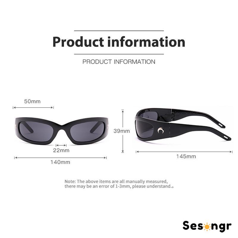 Kacamata Sepeda Kacamata Pria Hitam Uv400 Kacamata Motor Kacamata Sport Ourdoor Fashion Sunglasses - SG