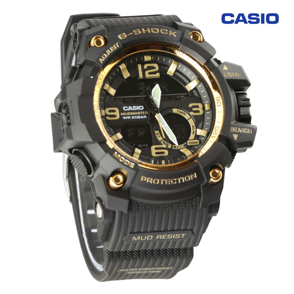 (COD) JAM TANGAN PRIA G-SHOCK CASIO SUPER PREMIUM GS CASIO / jam tangan anti air