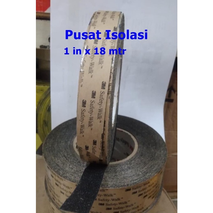 

Safety Walk Tape 3m 1 in x 18M/Lakban Untuk Lantai/ Promo murah