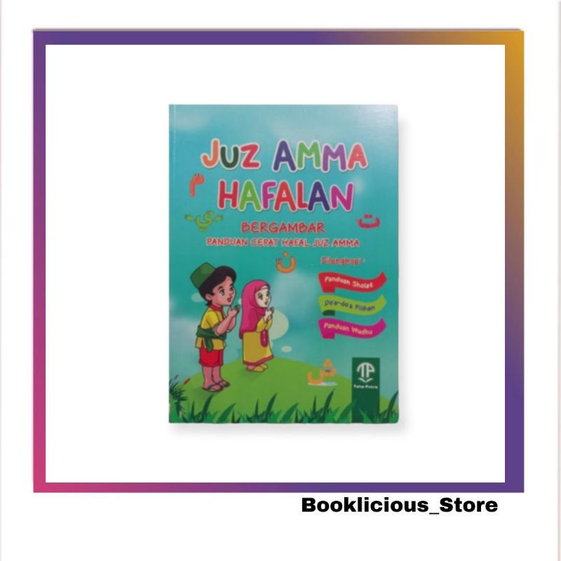 ORI Juz Amma Bergambar Untuk Anak