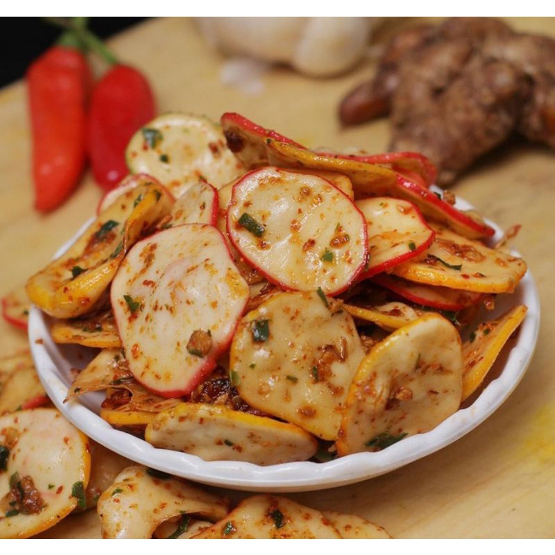 

Kerupuk Seblak Kencur 100gr