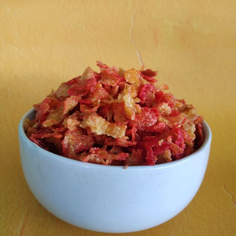 

200g jagung geprek pedas manis