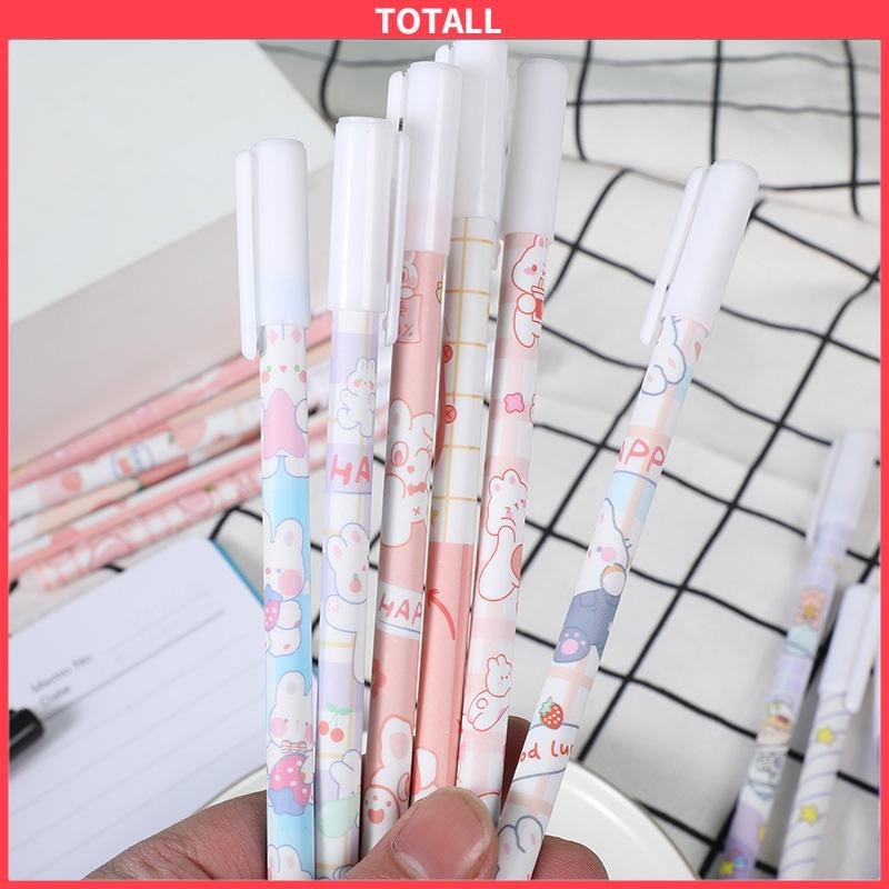 COD 1Pcs Pulpen Gel Erasable Bisa Dihapus Pulpen bisa dihapus Korean style Pulpen Belajar-Totall