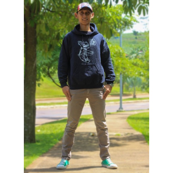 HOODIE BRAND GILDAN ORIGINAL BILLUP/BRAND GILDAN HOODIE HITAM/GILDAN ORIGINAL HITAM COWO HOODIE