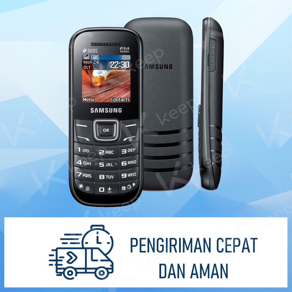 COD hp samsung GSM gt e1200/e1205  murah  baru single sim