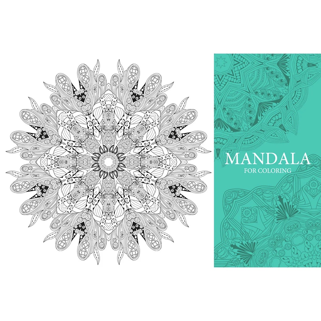 Mandalas For Coloring 2