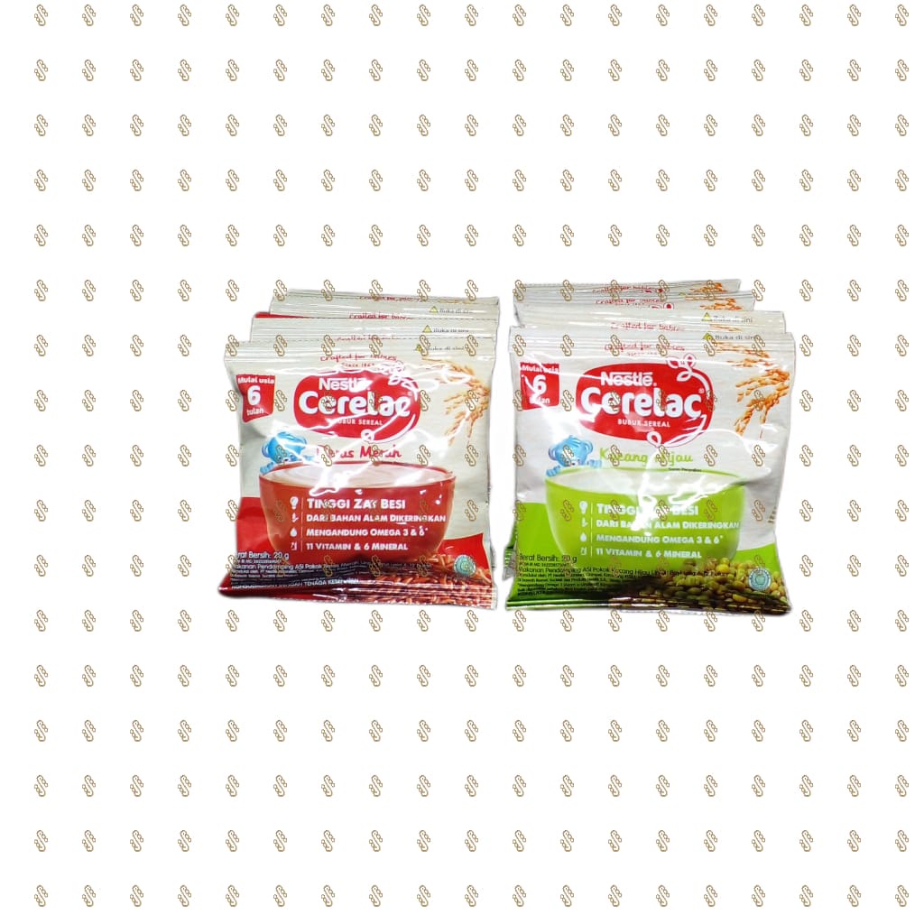 Nestle Cerelac 20gr - Renceng Isi 8 Sachet