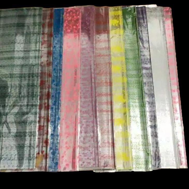 

⇄ Plastik Parcel Motif - Plastik Kaca Motif - Plastik Souvenir Lembaran 80x60cm (50 pcs) ブ