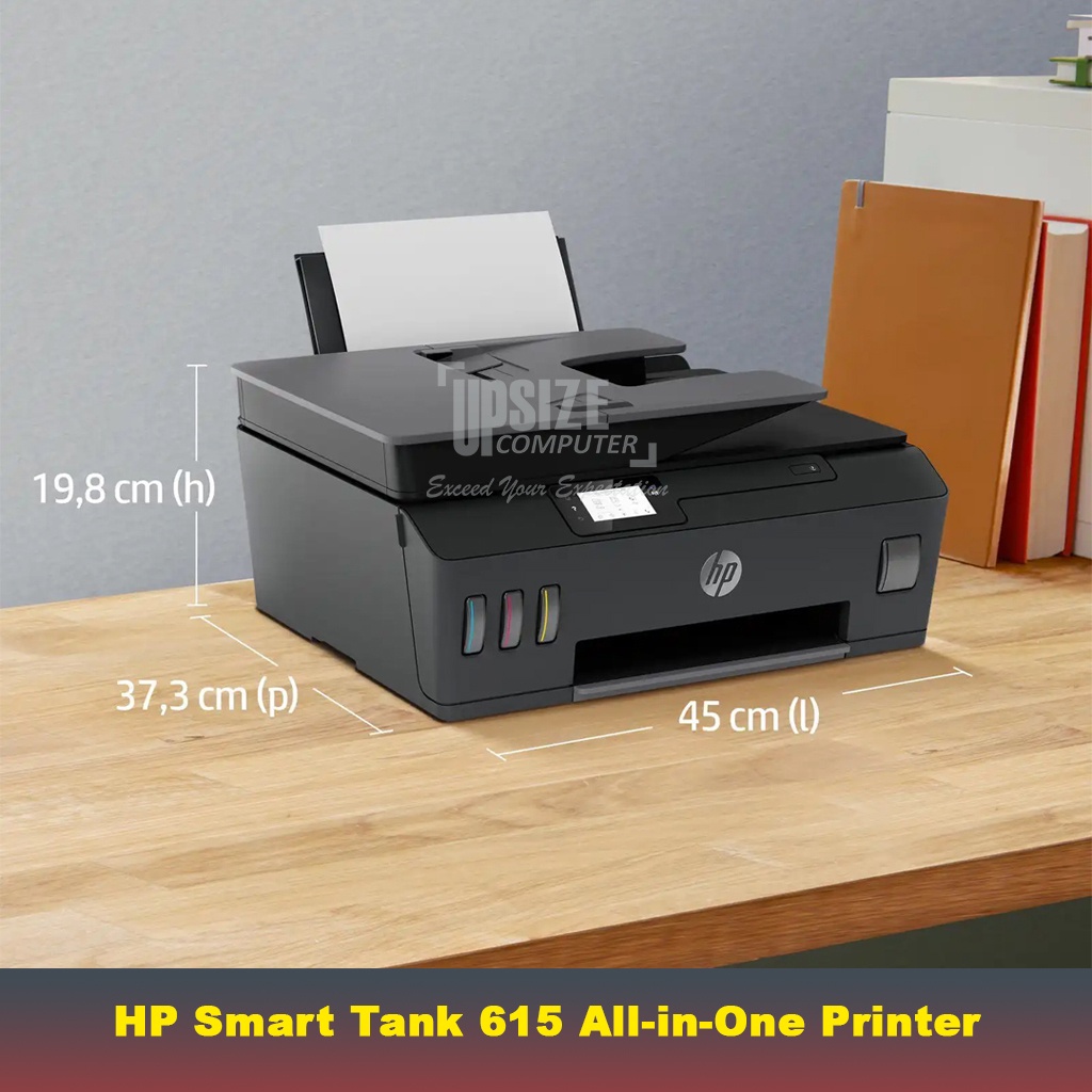 Printer HP Smart Tank 615 Wireless Bluetooth All in One murah