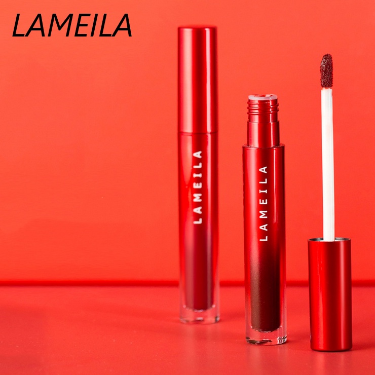 Lipstik Wanita lameila just red edition matte lipstick Cjr 2026 LAMEILA