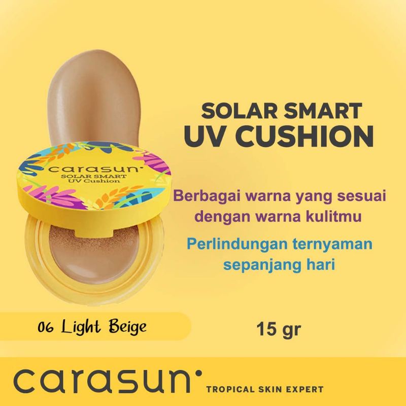 CARASUN Solar Smart UV Cushion