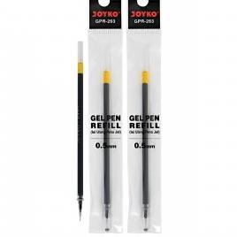

✫Terupdate✧ Isi Pulpen Gel Joyko GPR 263 0.5 mm / Gel Pen Refill Isi Ulang Pen 05 mm Lancip 35