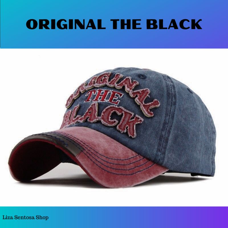 Topi Baseball Original The Black: Perlindungan Aktivitas Sehari-hari dengan Gaya Keren