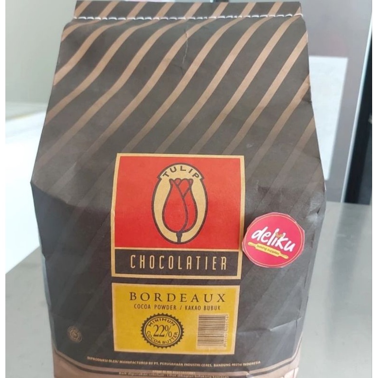 

Tulip bordeaux cocoa powder kakao bubuk 2.5kg