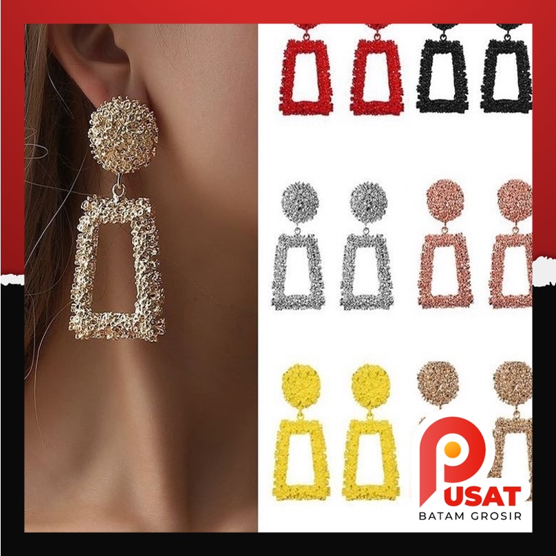 Pusat Batam Grosir - (N-Z) F536 Pin Tusuk Huruf / Brooch Alphabet / Bros Pin Huruf Inggris / Aksesor