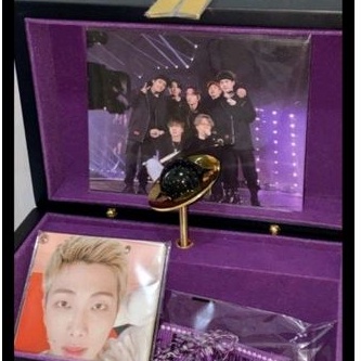 MERCH BOX 6 MUSIC BOX BTS FULLSET