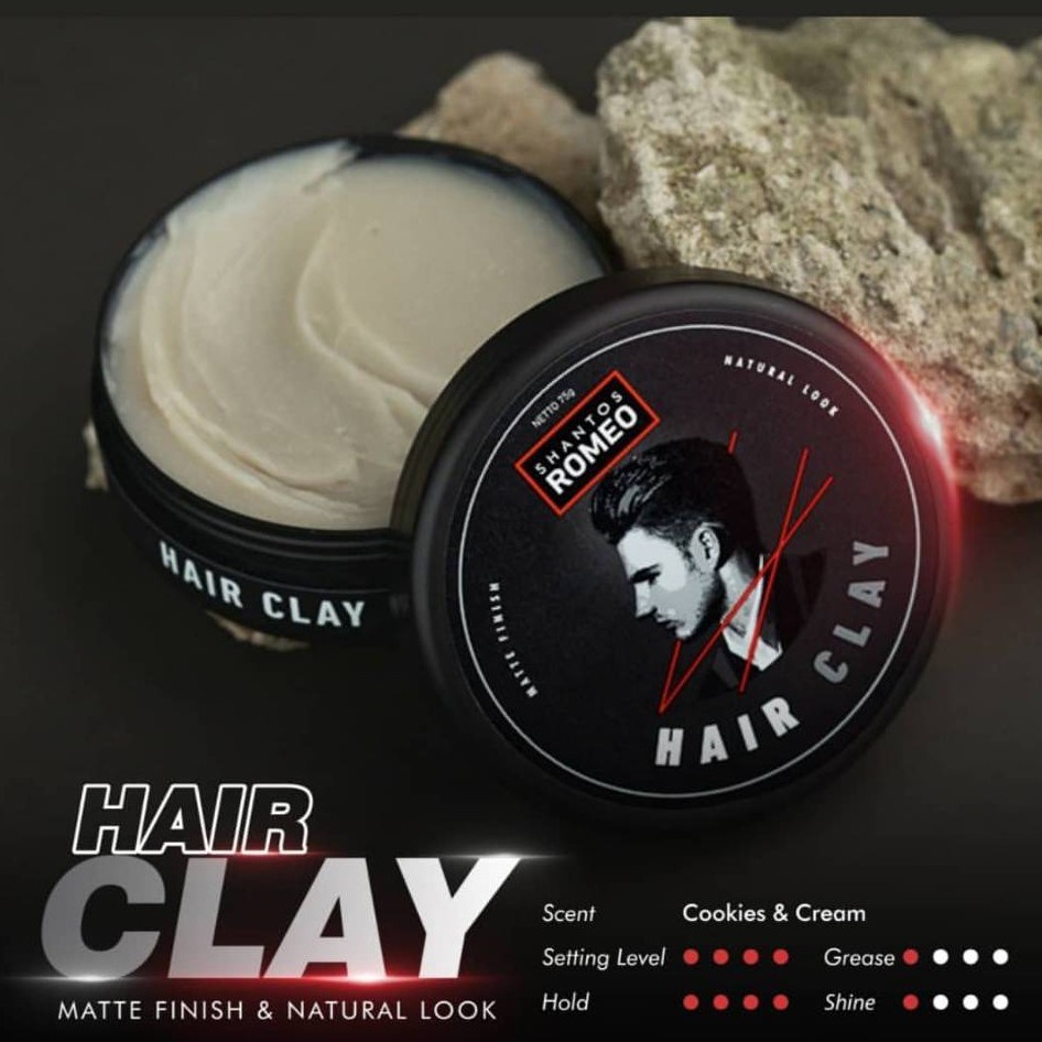 Shantos Romeo Hair Clay