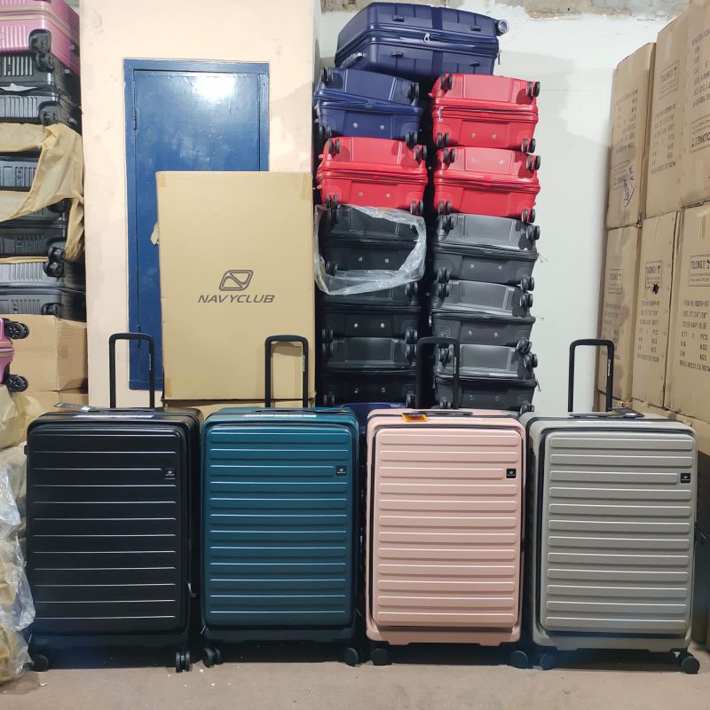 Jual KOPER ORIGINAL NAVY CLUB / HARDCASE ANTI PECAH / SIZE CABINSIZE