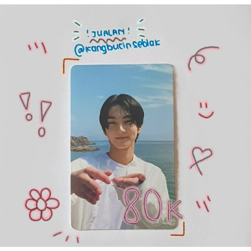[BOOKED] PC JUNGWON HOLO ODY | ENHYPEN