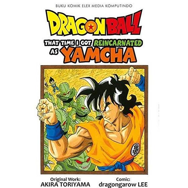The Time I Got Reincarnated As Yamcha Jual Dragon Ball: That Time I Got Reincarnated As Yamcha gram33 Juara
