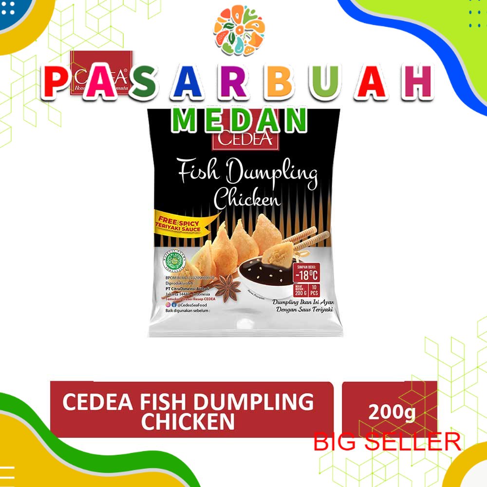 

Cedea Fish Dumpling Chicken 200gr | PASAR BUAH MEDAN