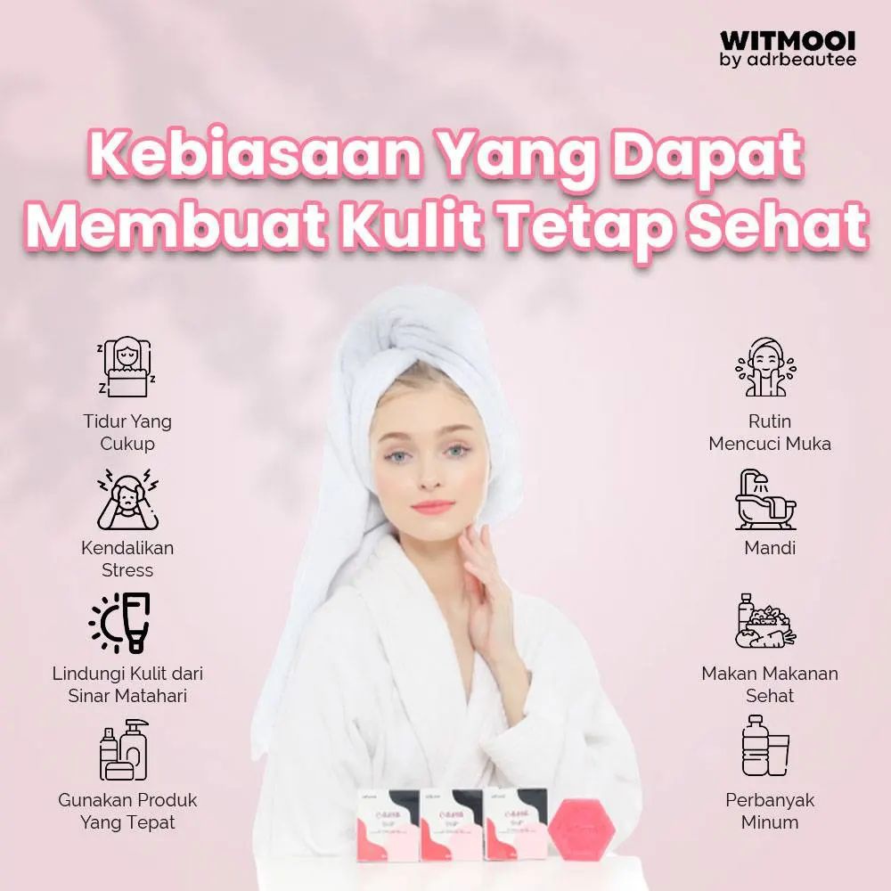 COLLA MILK SOAP by WITMOOI || SABUN PEMUTIH BADAN || WHITENING BODY SOAP