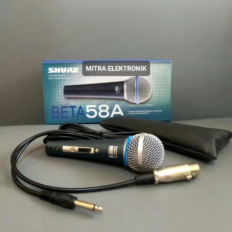 Mic Shure Beta 58 Saklar Mic Shure beta58 Vocal