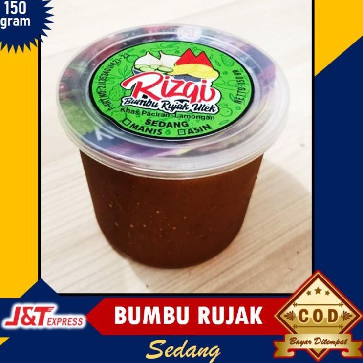 

れ Bumbu Rujak Ulek khas Paciran ,