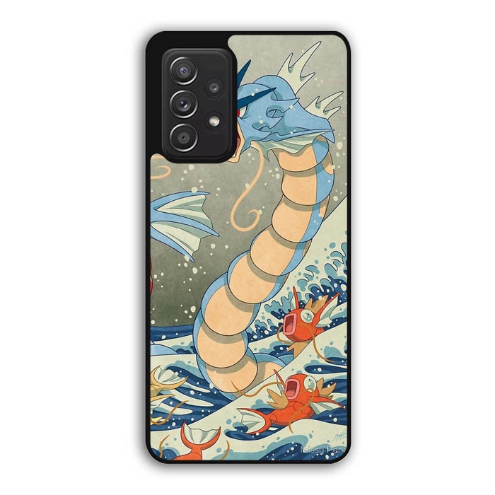 Hardcase Casing Samsung Galaxy A72 A52 A32 Great Wave off Kanagawa AB0458 Case Cover