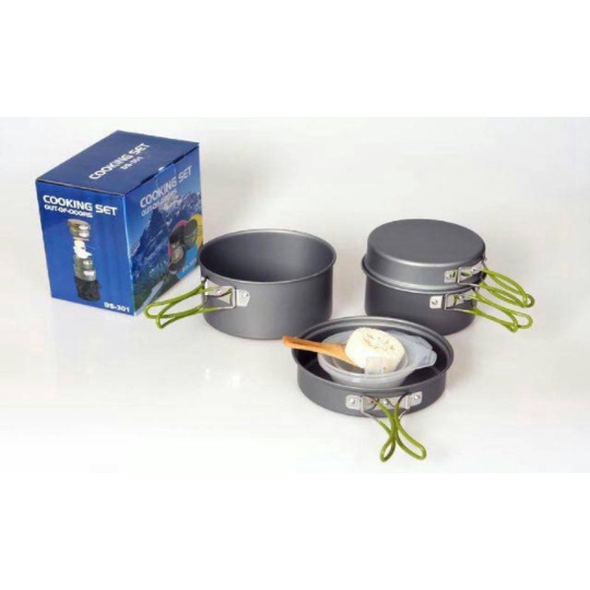 

Unik Limited Cooking ds 301 set