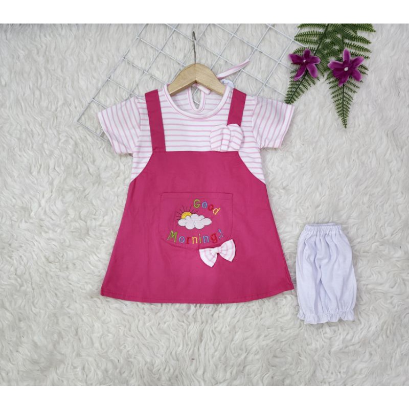 Baju bayi perempuan Set Dress baby girl