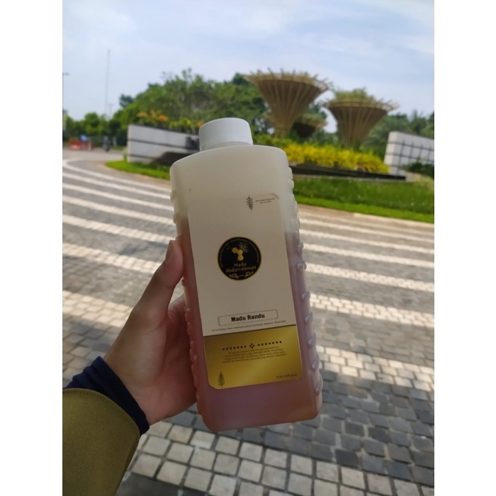 

MADU- MADU ABDURRAHMAN 1KG MURNI BERSANAD JELAS -MADU