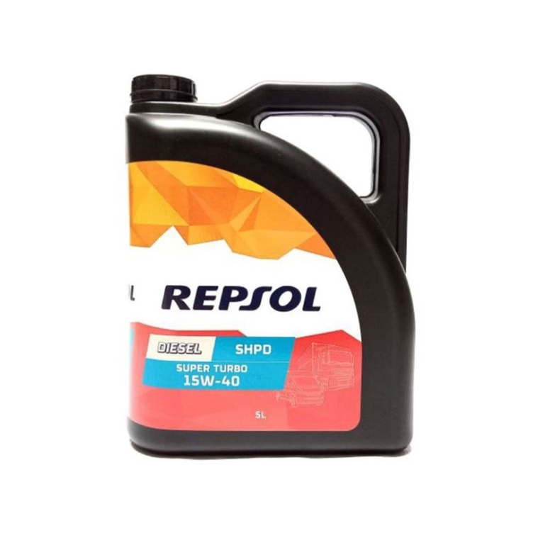 Repsol turbo oli mobil diesel 15w40 5L