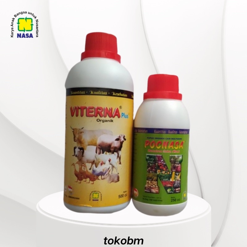 Penggemuk Ternak Sapi Dan Kambing Hemat viterna Poc Nasa