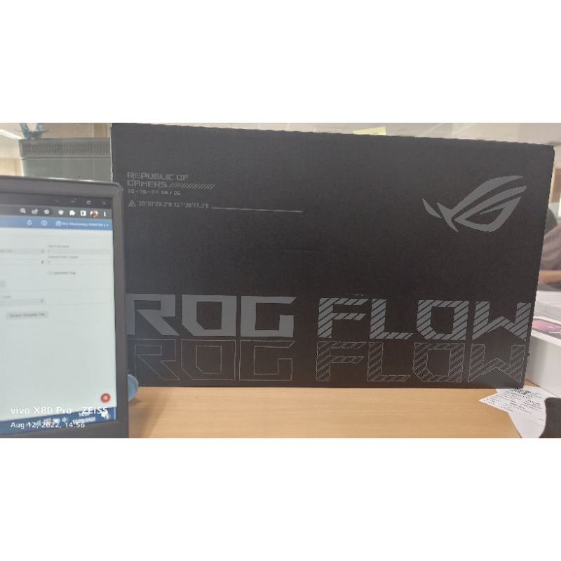 

aus rog flow z13 i7