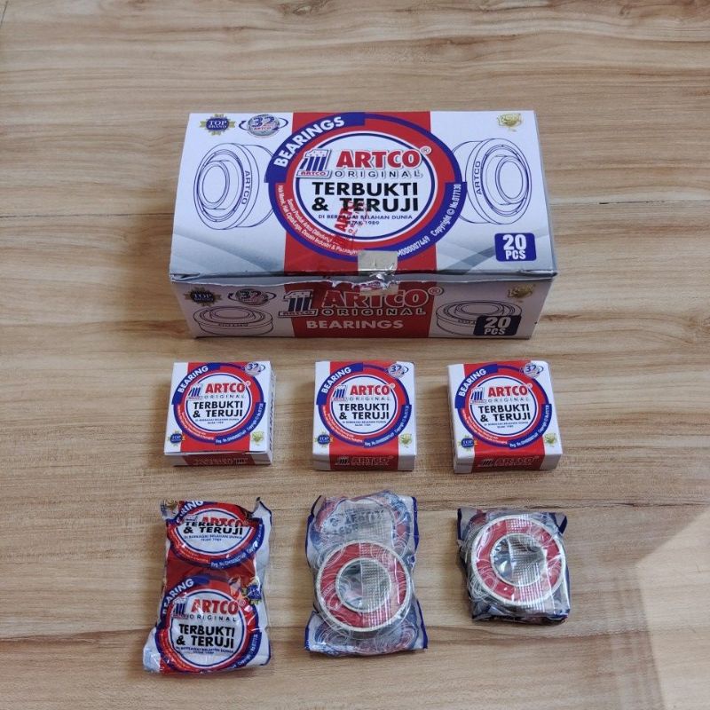 Bearing Laher Artco Gerobak Roda Sorong