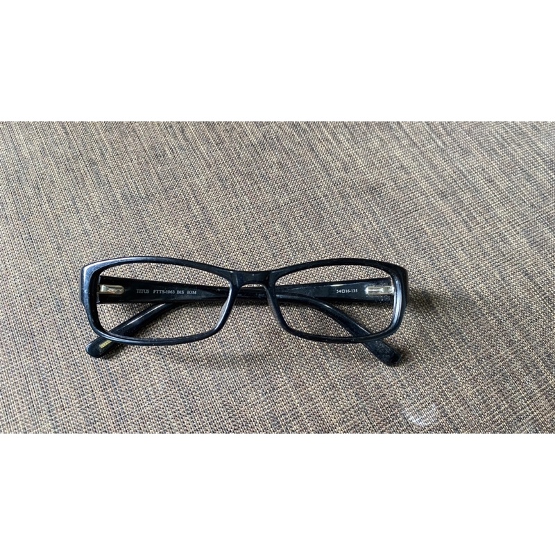 KACAMATA ORI SEKEN MULUS MEREK TITUS FIT MADE IN ITALY