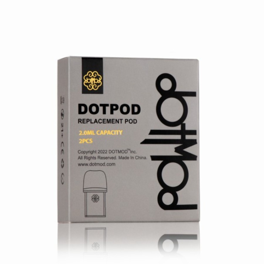 Cartridge dotPod Nano 1.0ohm 0.8 ohm dotpod catridge