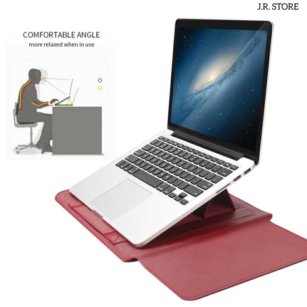 PORTRAIT TAS / POUCH with MOUSEPAD CASE MACBOOK PRO M1 / PRO M2 / AIR / RETINA 13.3 / 12 / 13 / 15 INCH MULTI FUNGSI LAPTOP MACBOOK / UNIVERSAL SLEEVE LAPTOP / POUCH LAPTOP / NOTEBOOK
