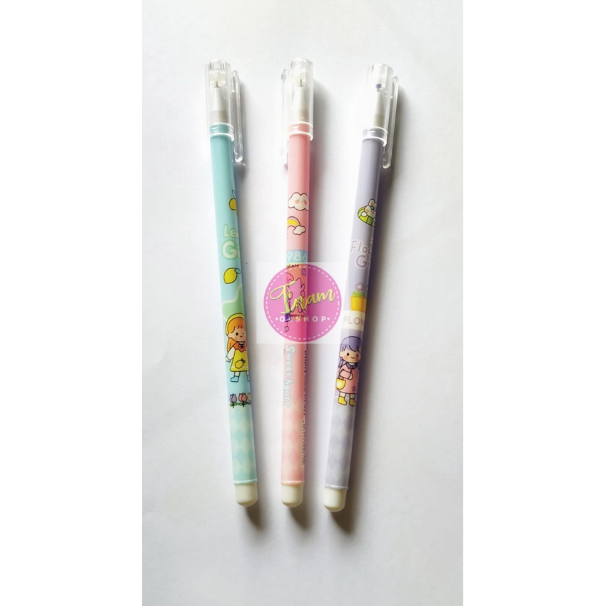 Dtian Pen Gel Hapus DT -811 1Pcs