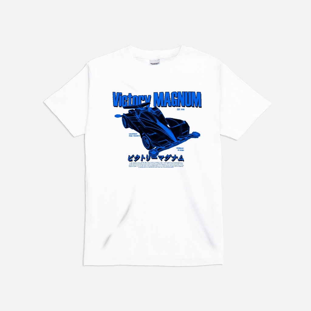 Soft T-Shirt Kaos Victory Magnum Tamiya