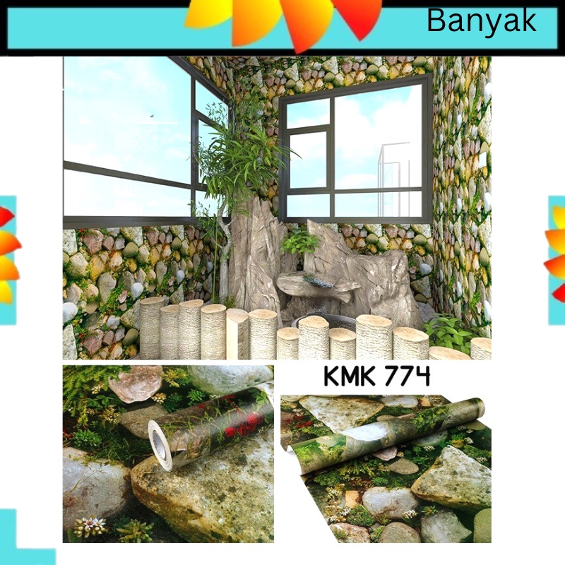 WALLPAPER WELPAPER WALPAPER WALL STICKER WALLSTIKER WALSETIKER WALSTICKER STIKER STICKER DINDING TEMBOK MEJA BATU BULAT BATA  ALAM CREAM MERAH COKLAT DEKORASI KULKAS MEJA RUANG TAMU CAFE CAFEE KAFE KAMAR MANDI DAPUR KEREN BAGUS @banyak