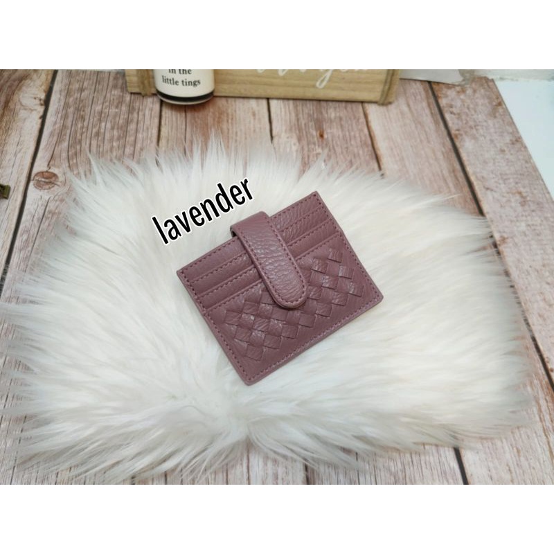 Dompet BOTEGA LIPAT Dompet murah wanita import–Dompet Card Wanita