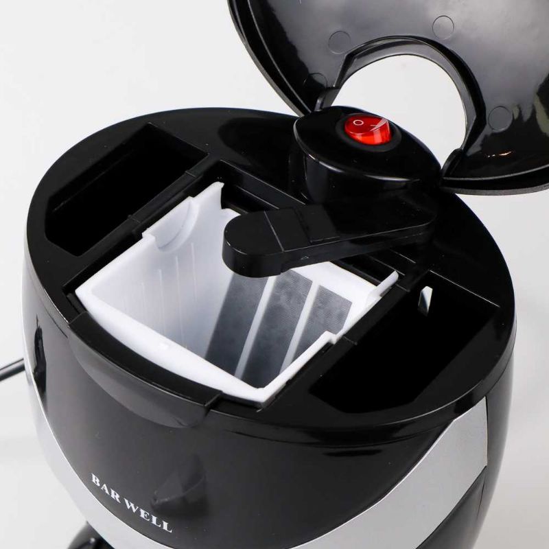 BAR WELL Mesin Kopi Listrik Drip Coffee Maker Double Cup - SH-648