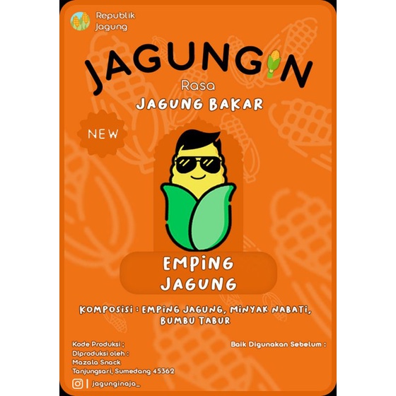 

keripik/emping jagung